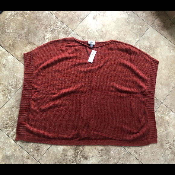 OLD NAVY | Rust Colored | Knit Poncho | XS-S |
NWT - Picture 7 of 9